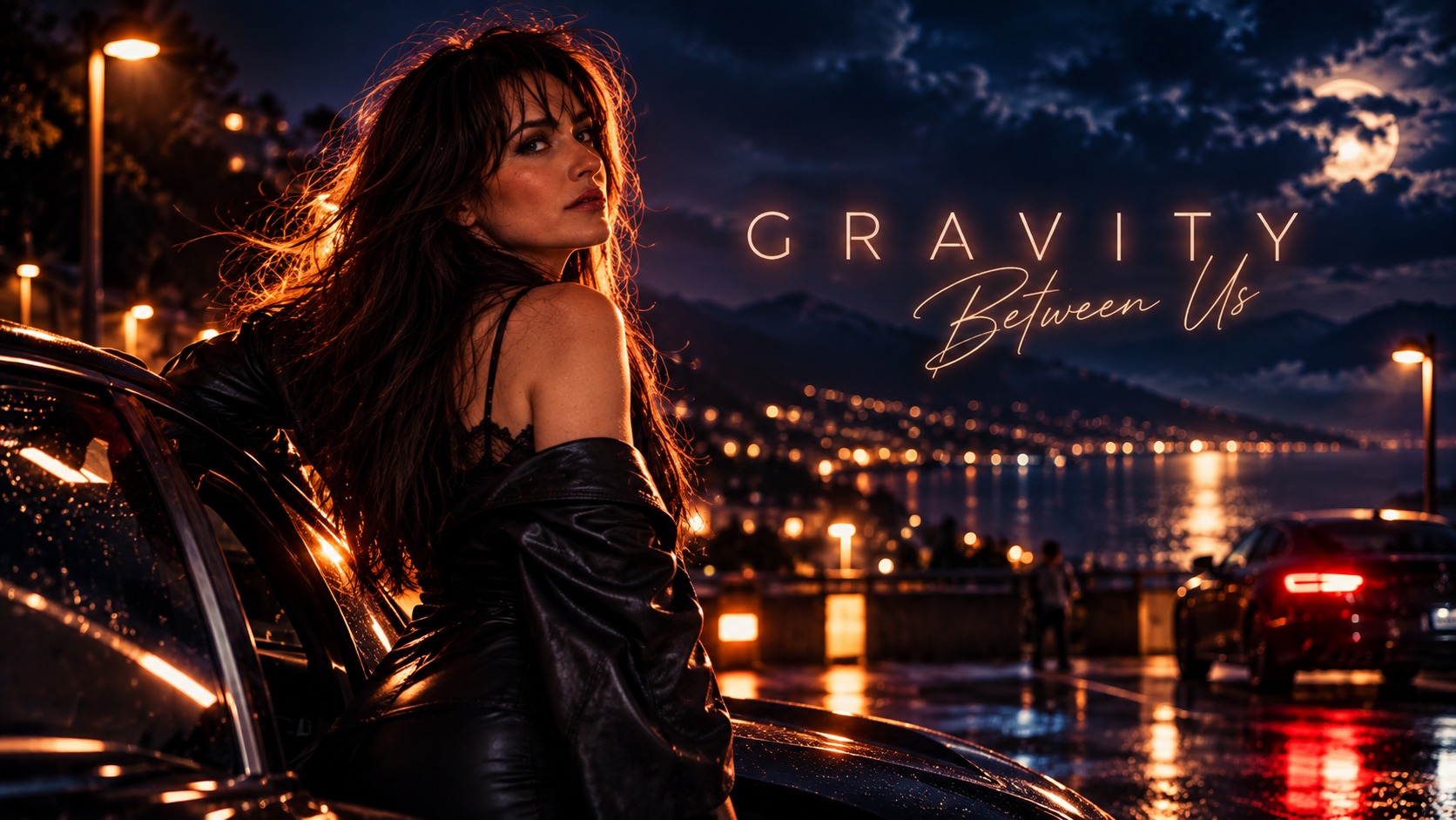Pochette de Gravity Between Us — Lümia
